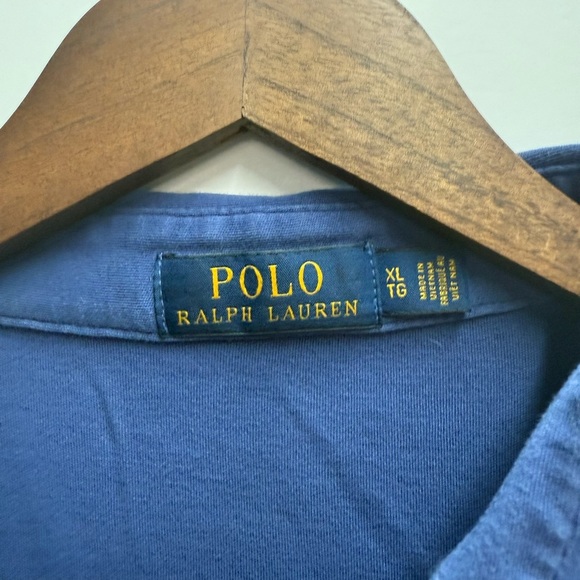 Ralph Lauren Men's Purple Polo Shirt - Picture 2 of 3